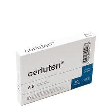 Central Nervous System & Brain Anti-Aging Peptide (Cerluten®) (20 x 200mg capsules)