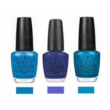 OPI Nail Polish "Summer Blues" Gift Set