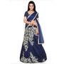 THANKAR NAVY BLUE & BEIGE E...
