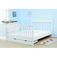 Baby Direct Veronica Convertible Cot White