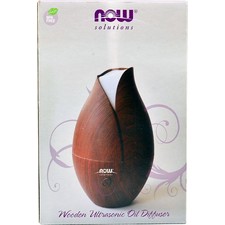 Now Foods Ultrasonic Faux Wood Grain Diffuser