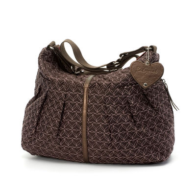 Amanda Quilted Diaper Bag