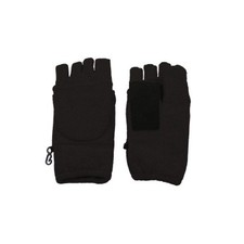 Winter Fleece Flip Top Fingerless Mitten Gloves Hot Sale Cheap Christmas Gift...