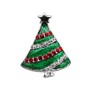 Holiday 10mm Slider Charms Christmas Tree .