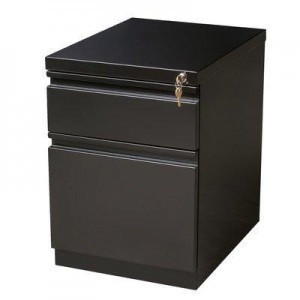 2 Drawer Mobile Pedestal Fi...