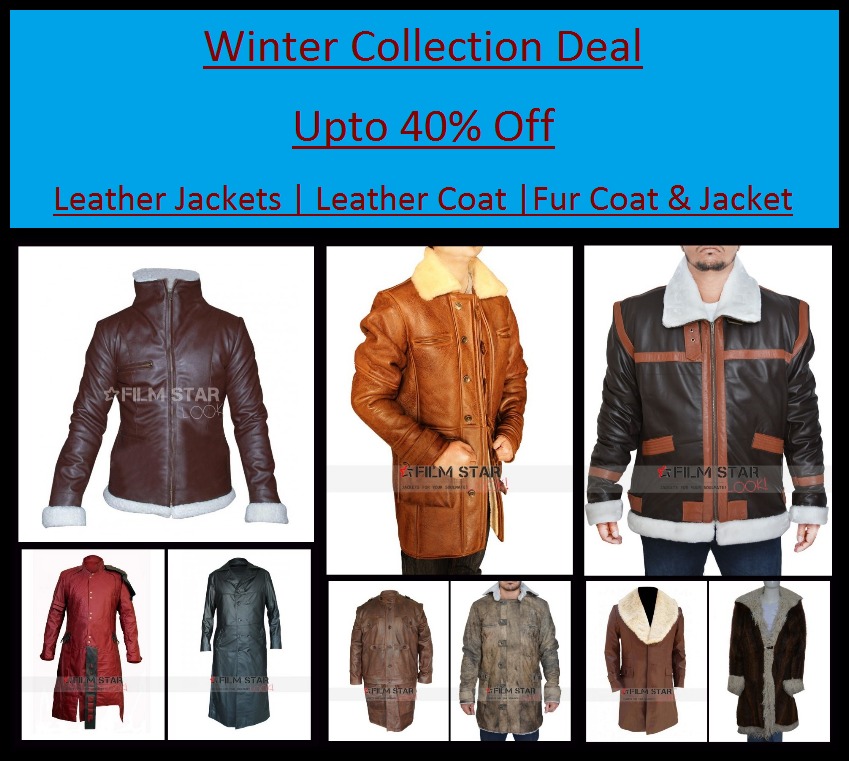 Winter Leather Jackets Coll...