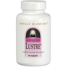 Source Naturals Lustre™ Hair/Skin/Nail Formula Bio-Aligned