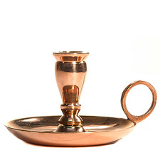 2 Inch Mini Copper Chamberstick