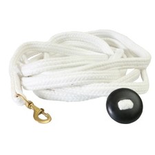 HorseMaster Cotton Lunge Lead w/Stopper