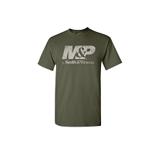 M&P by Smith & Wesson Men's Distressed Logo T-Shirt