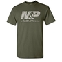 M&P by Smith & Wesson Men's Distressed Logo T-Shirt