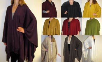 Buy Women's Warm Ruana Wrap...