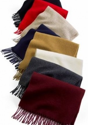 Special Long Cashmere Scarv...