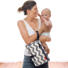 Skip Hop Pronto Chevron Changing Station - Diaper Bag Accessories at Hayneedle