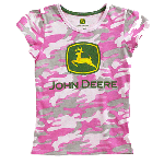 John Deere Toddler Pink Cam...