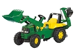 John Deere Riding Pedal Tra...