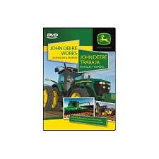 John Deere Works In English and Spanish DVD