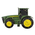 John Deere Cribbage Board