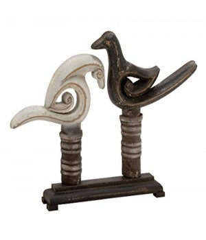 wd pu table decor 25 inches...
