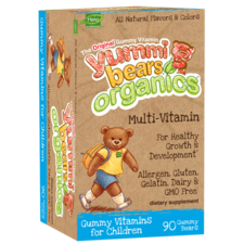 Yummi Bears Organics - MultiVitamin
