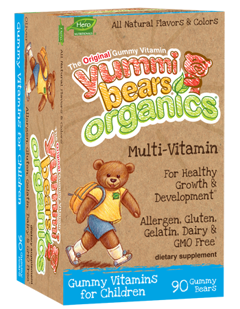 Yummi Bears Organics - Mult...