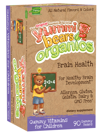 Yummi Bears Organics - Brai...