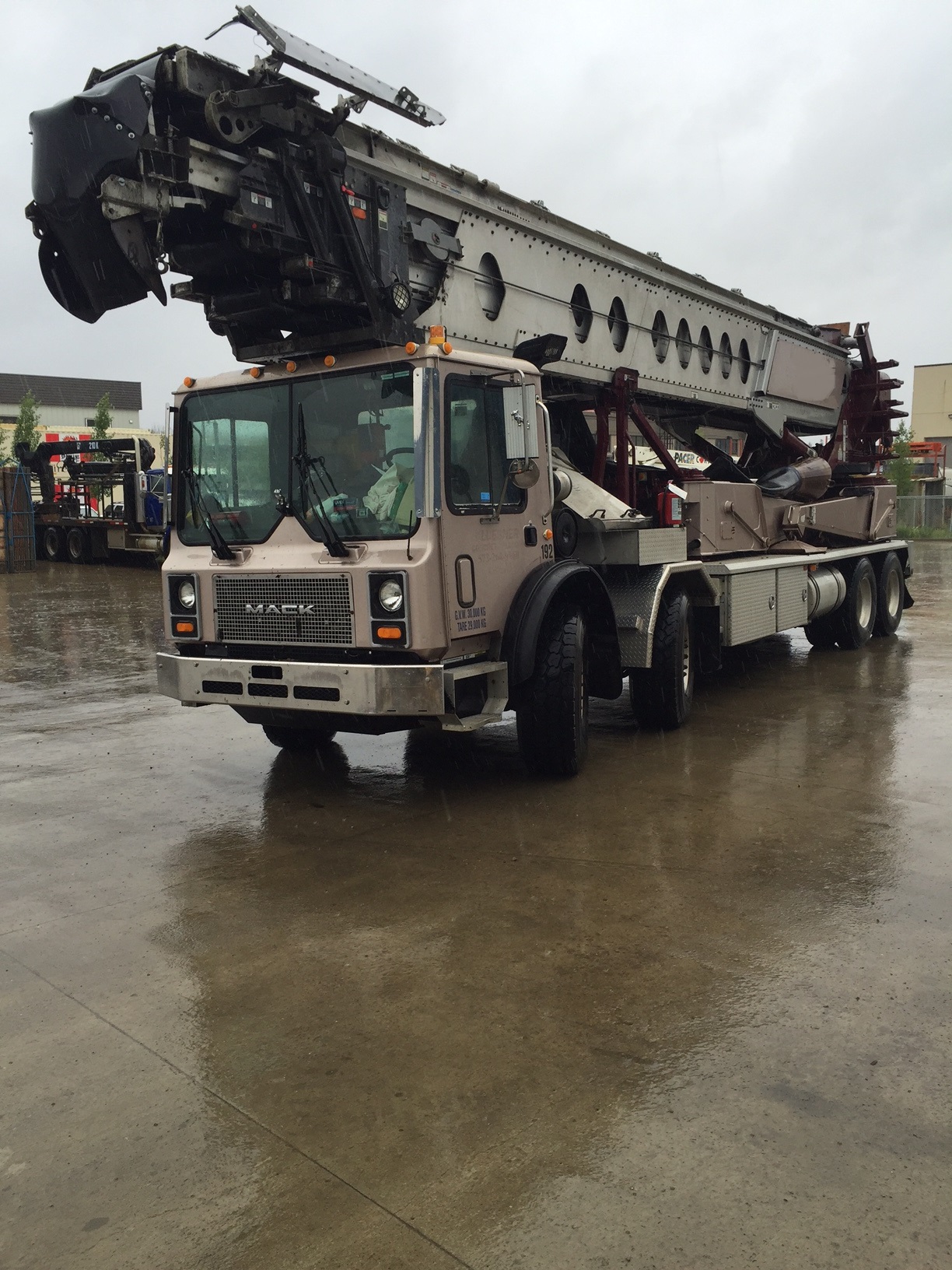 Putzmeister Truck Mounted C...