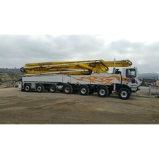 Putzmeister Boom Pumps from Concrete Pump Depot.