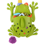 Frog Pod Bath Toy Scoop, Drain and Storage
