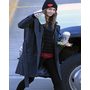 *EXCLUSIVE* Willa Holland stays warm going to Starbucks for a cold drink [NO Canada]