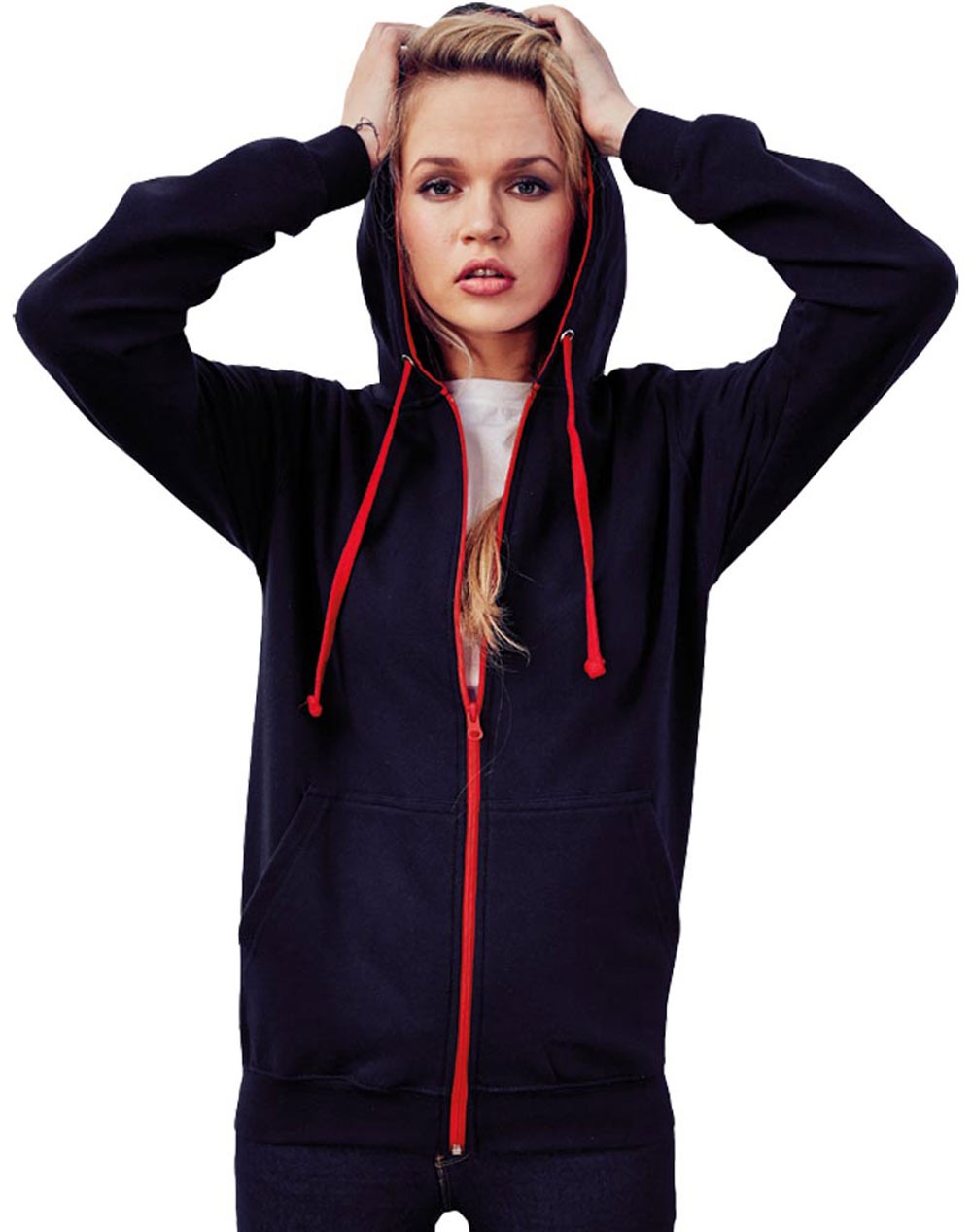 Cheap Womens Hoodies UK - Z...