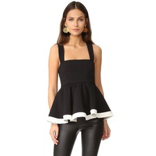 Milly Double Weave Riley Top