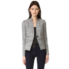 Veronica Beard Paloma Zipper Jacket