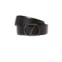 Z Zegna Z Logo Reversible Adjustable Belt