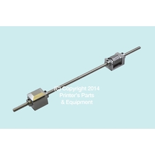 Center Driven Numbering Machine 5/32 6 Digit with Plunger and Shaft