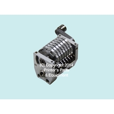 Numbering Machine 11in Didde 7 Digits Straight Backward