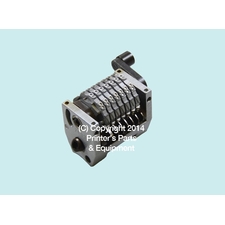 Numbering Machine 16.7in Morgana 7 Digits Straight Backward