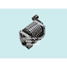 Numbering Machine 16.7in Morgana 7 Digits Straight Forward