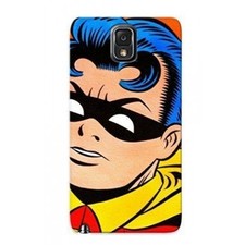11E4F9A7915 Tough Galaxy Note 3 Case Cover/ Case For Galaxy Note 3(Batman Y Robin Dk Batcave) / New Year'S Day'S Gift