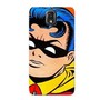 11E4F9A7915 Tough Galaxy Note 3 Case Cover/ Case For Galaxy Note 3(Batman Y Robin Dk Batcave) / New Year'S Day'S Gift