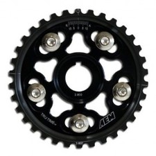 Aem 23-802Bk Black Tru-Time Adjustable Cam Gear