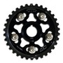 Aem 23-802Bk Black Tru-Time Adjustable Cam Gear