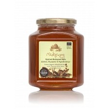 Βιολογικό μέλι Κρήτης δάσους,θυμαριού & αγριοβοτάνων "Μελίγυρις" 800g