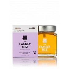 Βιολογικό μέλι άγριων λουλουδιών Σερίφου "The Family Beez" 460g