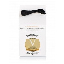 Μέλι με φύλλα βρώσιμου χρυσού, Εύβοιας «Vasilissa» "Stayia Farm" 250g