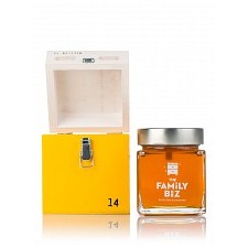 Βιολογικό μέλι θυμαριού Σερίφου Gift Box "The Family Beez" 460g