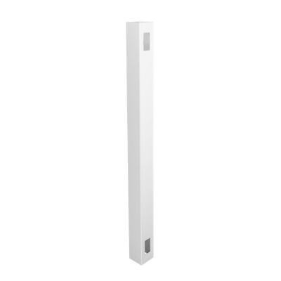 Solid Privacy Fence End Post