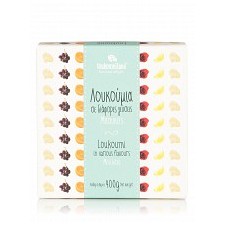 Παραδοσιακά λουκούμια μπουκιές σε διάφορες γεύσεις "Loukoumiland" 400g