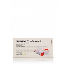 Παραδοσιακό λουκούμι με τριαντάφυλλο, Χίου "Mediterra" 340g