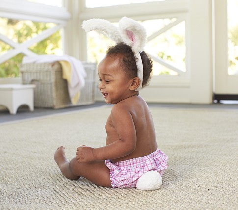 Bunny Tail Diaper Covers | ...